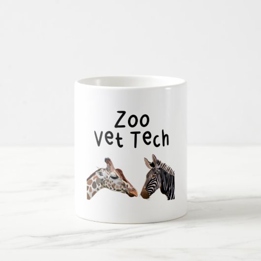 Zoo Vet Tech Kaffeetasse (Mittel)