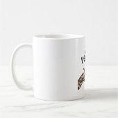 Zoo Vet Tech Kaffeetasse (Links)