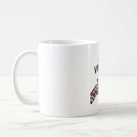 Zoo Vet Tech Kaffeetasse (Links)