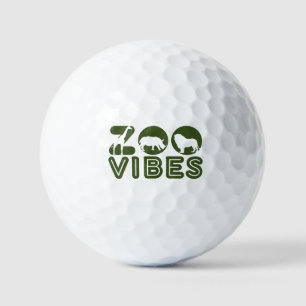 ZOO VIBES GOLFBALL