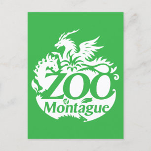 Zoo von Montague - Postkarte
