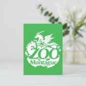 Zoo von Montague - Postkarte (Stehend Vorderseite)