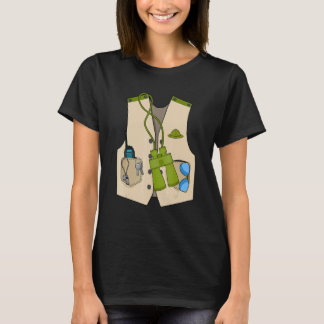 Zoo Wärter Halloween Kostüm Männer Frauen T-Shirt
