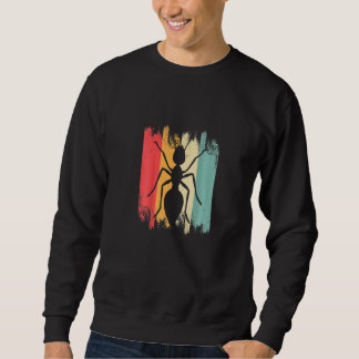 Zoo Wärter  Insekten Natur Tier Ameise Sweatshirt