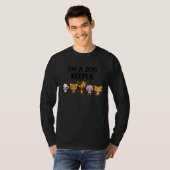 Zoo Wärter T-Shirt (Vorne ganz)