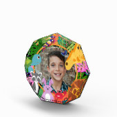 Zoo Wild Animal Jungle Safari Kindergeburtstag Fotoblock (Rechts)