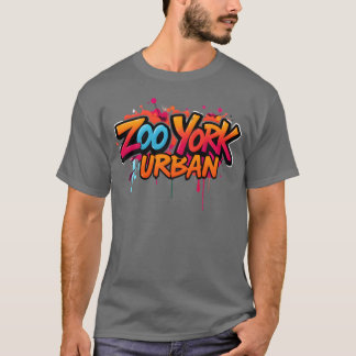 Zoo York Urban Graffiti Street Art gift T-Shirt