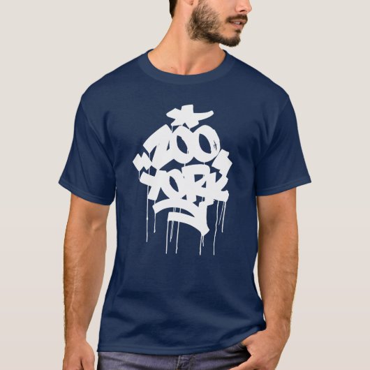 ZOO YORK WHITE Freund T-Shirt (Vorderseite)