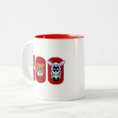 ZOO ZWEIFARBIGE TASSE (Vorderseite Links)