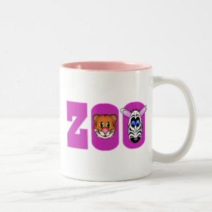 ZOO ZWEIFARBIGE TASSE
