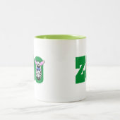 ZOO ZWEIFARBIGE TASSE (Mittel)