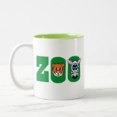 ZOO ZWEIFARBIGE TASSE (Links)