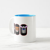 ZOO ZWEIFARBIGE TASSE (Vorderseite Links)
