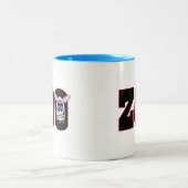ZOO ZWEIFARBIGE TASSE (Mittel)