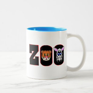 ZOO ZWEIFARBIGE TASSE