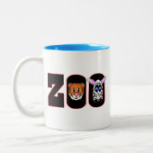 ZOO ZWEIFARBIGE TASSE (Links)