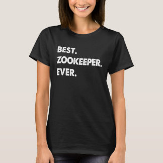 Zooangestellten Beruf Bester Zooangestellter Aller T-Shirt