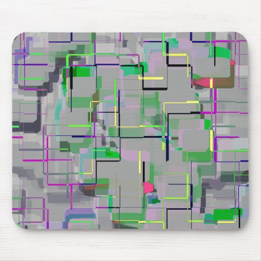 Zooausflug Mousepad (Vorne)