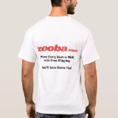 Zooba T-Shirt (Rückseite)