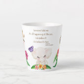 Zoobabys mit Blume Milchtasse (Vorderseite)