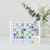 Zoodokoo Zazzle Postkarte (Stehend Vorderseite)