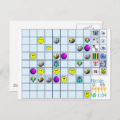 Zoodokoo Zazzle Postkarte (Vorne/Hinten)