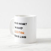 Zoofan, avid kaffeetasse (Vorderseite Links)