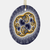 Zooh - Fraktal Keramik Ornament (Rechts)