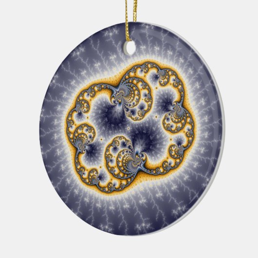 Zooh - Fraktal Keramik Ornament (Links)