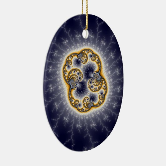 Zooh - Fraktal Keramikornament (Rechts)