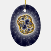Zooh - Fraktal Keramikornament (Vorne)