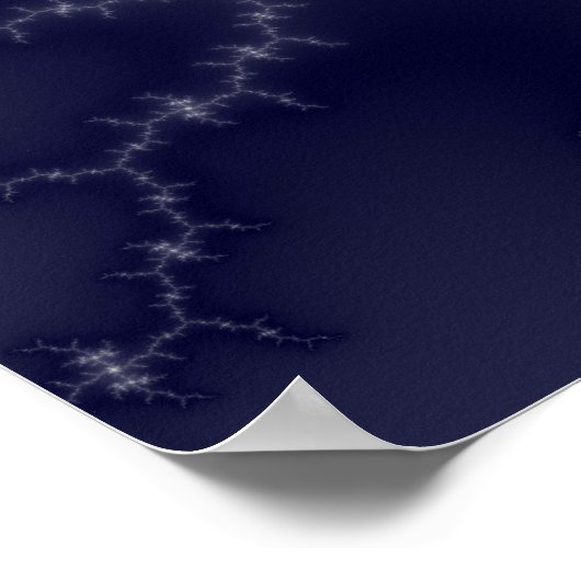 Zooh - Fraktal Poster (Ecke)