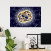 Zooh - Fraktal Poster (Heimbüro)