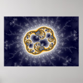 Zooh - Fraktal Poster (Vorne)