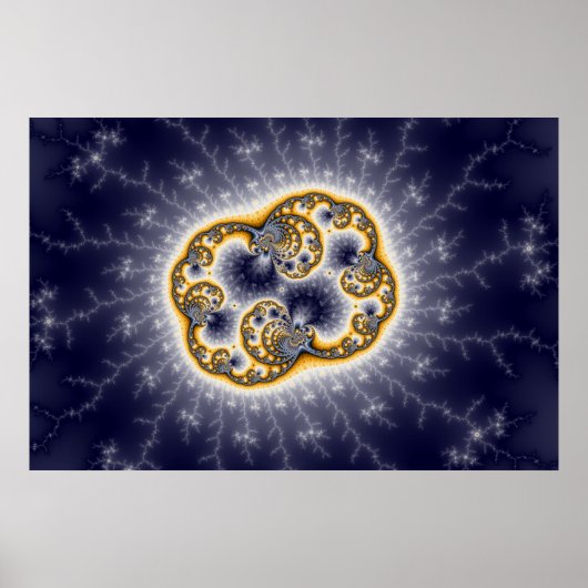 Zooh - Fraktal Poster (Vorne)