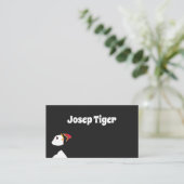 Zookartenfunke Visitenkarte (Stehend Vorderseite)