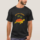 Zooke Zooke, Tierexperte von Turtle Zookeeper T-Shirt (Vorderseite)