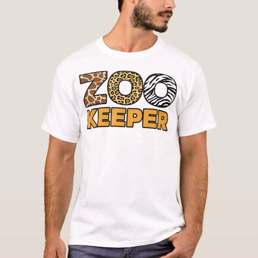 Zookeeper African Savanna T-Shirt (Vorderseite)