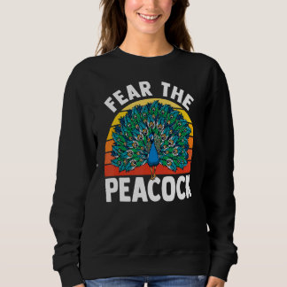 Zookeeper, Beruflicher Ornithologe Peacock Sweatshirt