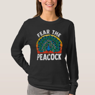 Zookeeper, Beruflicher Ornithologe Peacock T-Shirt