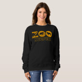 Zookeeper Costume Kids Sweatshirt (Vorne ganz)