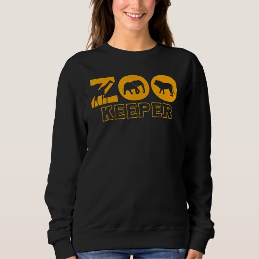 Zookeeper Costume Kids Sweatshirt (Vorderseite)