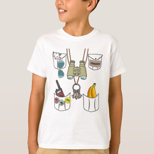 Zookeeper Costume Shirt (Vorderseite)