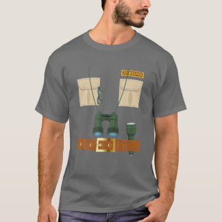 Zookeeper Costume Teehaus Halloween Kostüme Boys T-Shirt