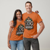 Zookeeper Costume Women Safari Halloween Party T-Shirt (Unisex)