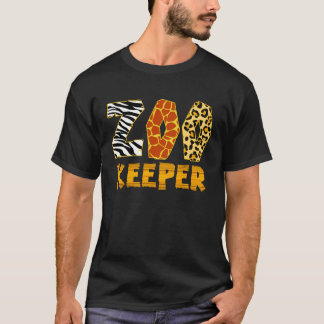 Zookeeper Costume Zoo Schütze Afrikanische Safari T-Shirt