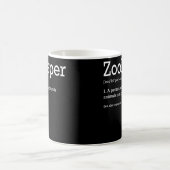 Zookeeper Definition Zookeeping Safari Tier Kaffeetasse (Mittel)