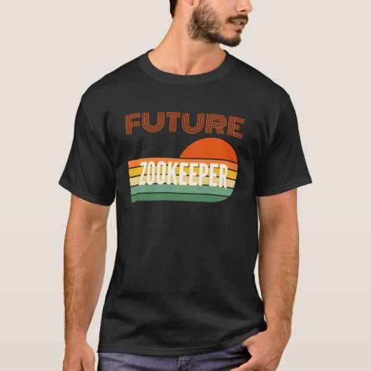 Zookeeper Future Zookeeper T-Shirt (Vorderseite)