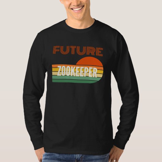 Zookeeper  Future Zookeeper T-Shirt (Vorderseite)