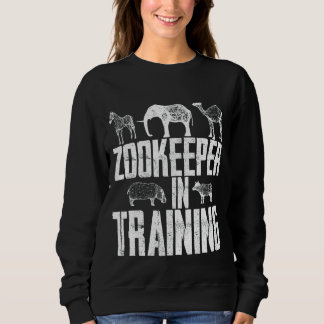 Zookeeper in der Ausbildung Sweatshirt